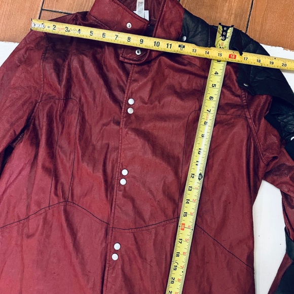 MARVEL Coat Full Length Body DEADPOOL Adultsz MEDIUM - Picture 8 of 12